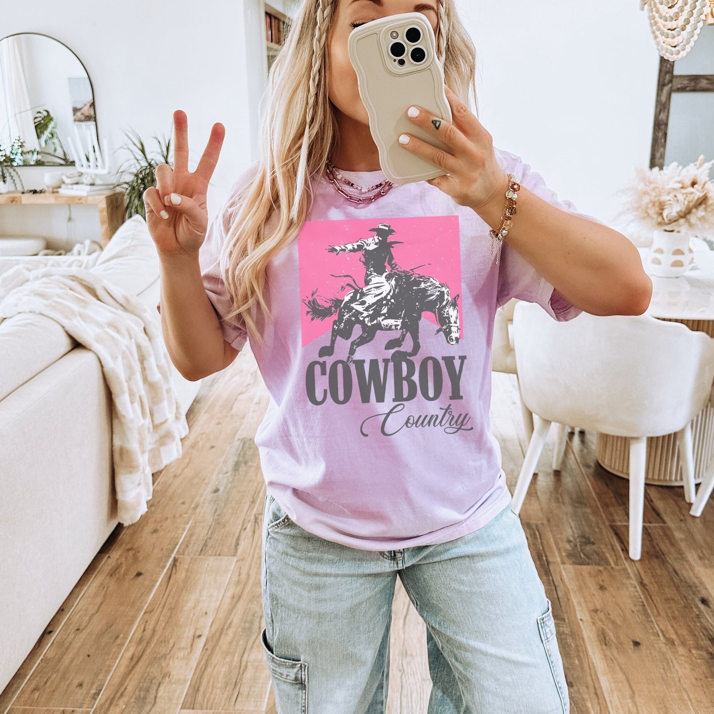 Cowboy Country Shirt, Cute Cowgirl Tshirt, Country Music Shirt, Western Graphic Tee, Trendy Country Tee, Oversized Shirt, Rodeo Shirt, Howdy