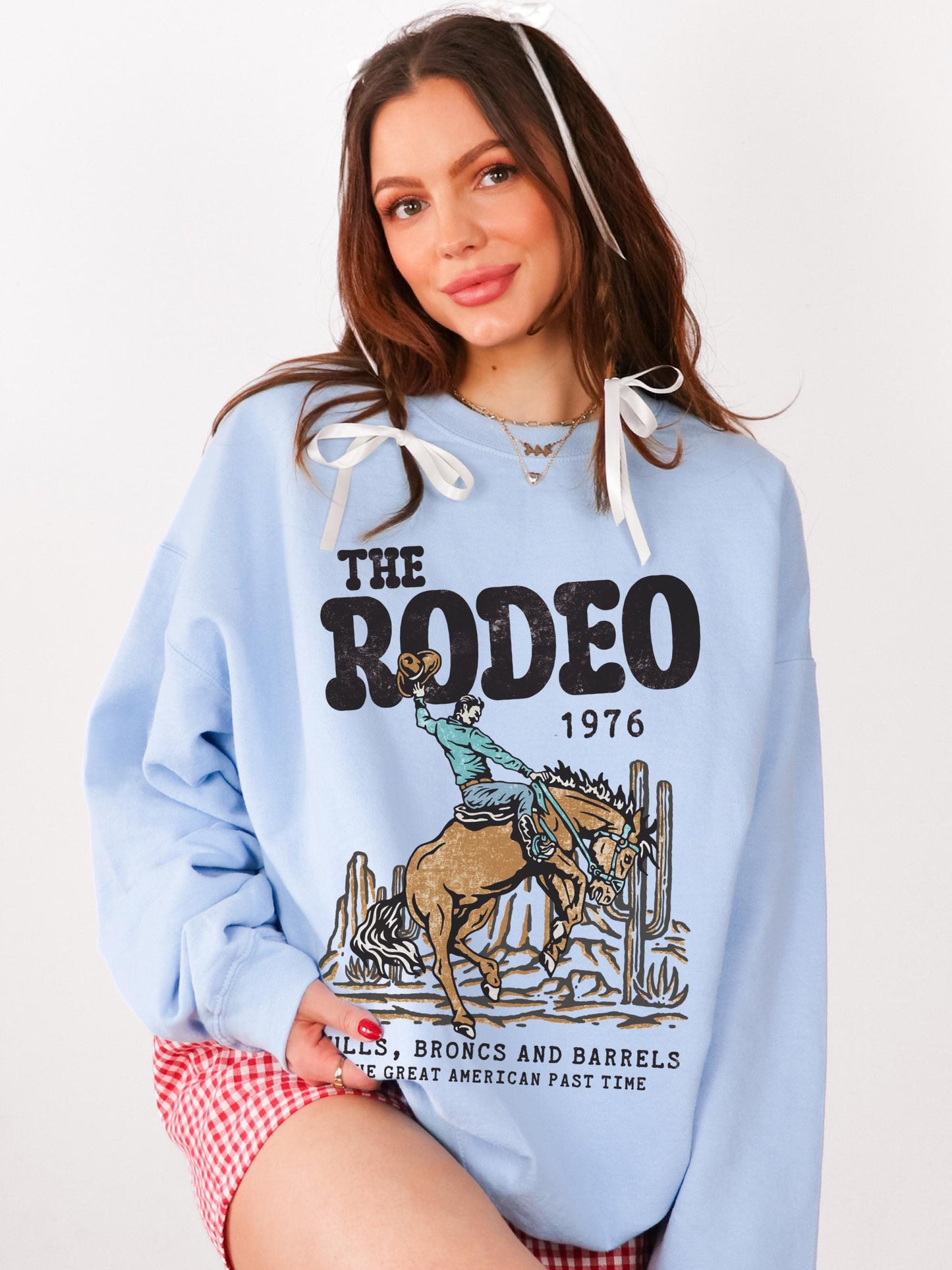 Rodeo Sweatshirt, Western Graphic Tee, Cowgirl Tshirt, Cowboy Shirt, Country Music Shirt, Western Cowgirl shirt, Country Concert Tee