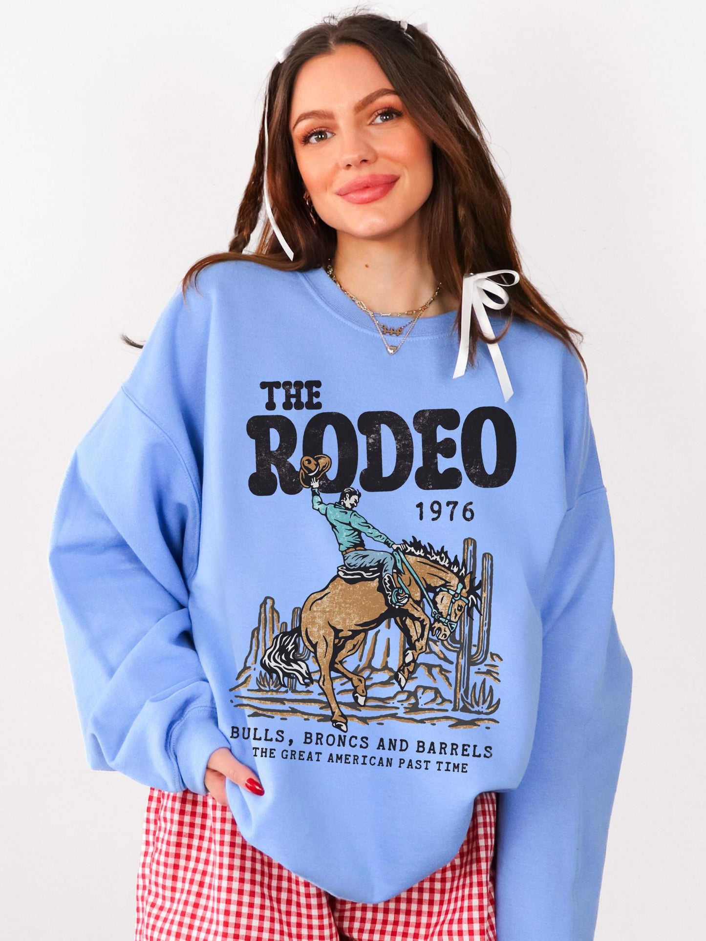 Rodeo Sweatshirt, Western Graphic Tee, Cowgirl Tshirt, Cowboy Shirt, Country Music Shirt, Western Cowgirl shirt, Country Concert Tee