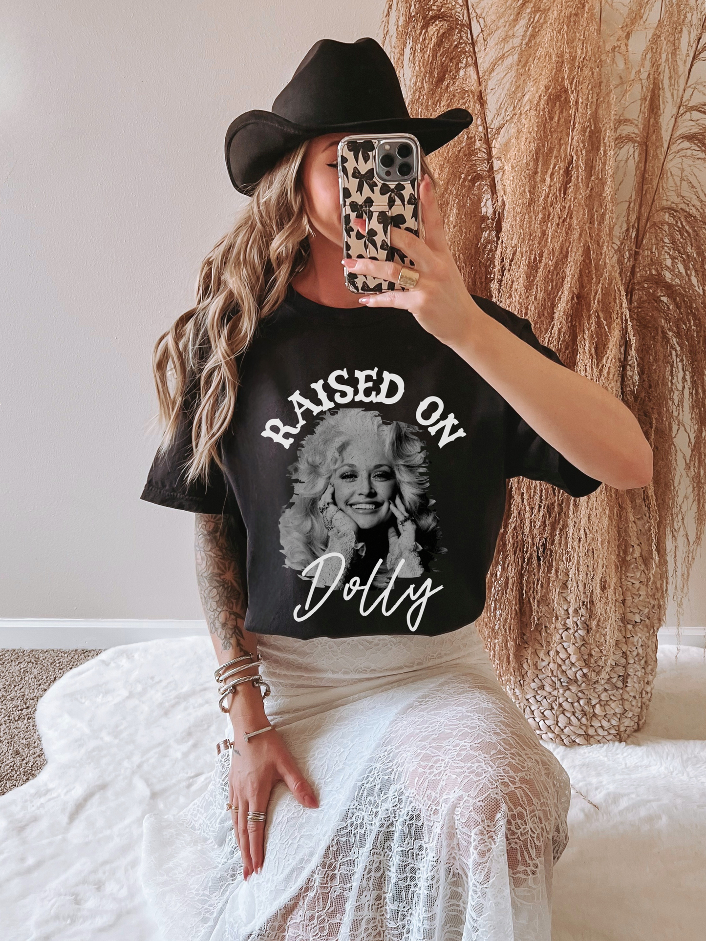 Raised On Dolly Shirt