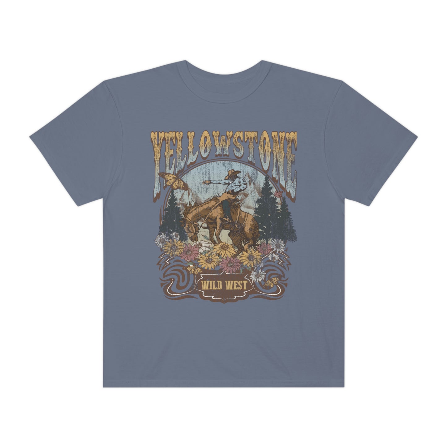 Comfort Colors Yellowstone Wild West Shirt