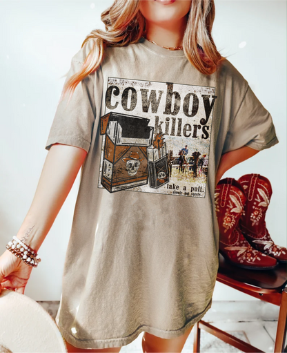 Cowboy Killers Ad Graphic Tee