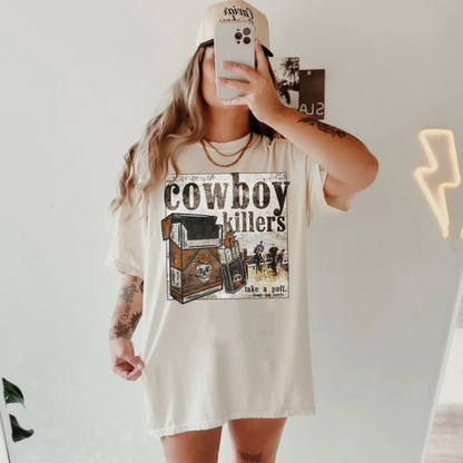 Cowboy Killers Ad Graphic Tee