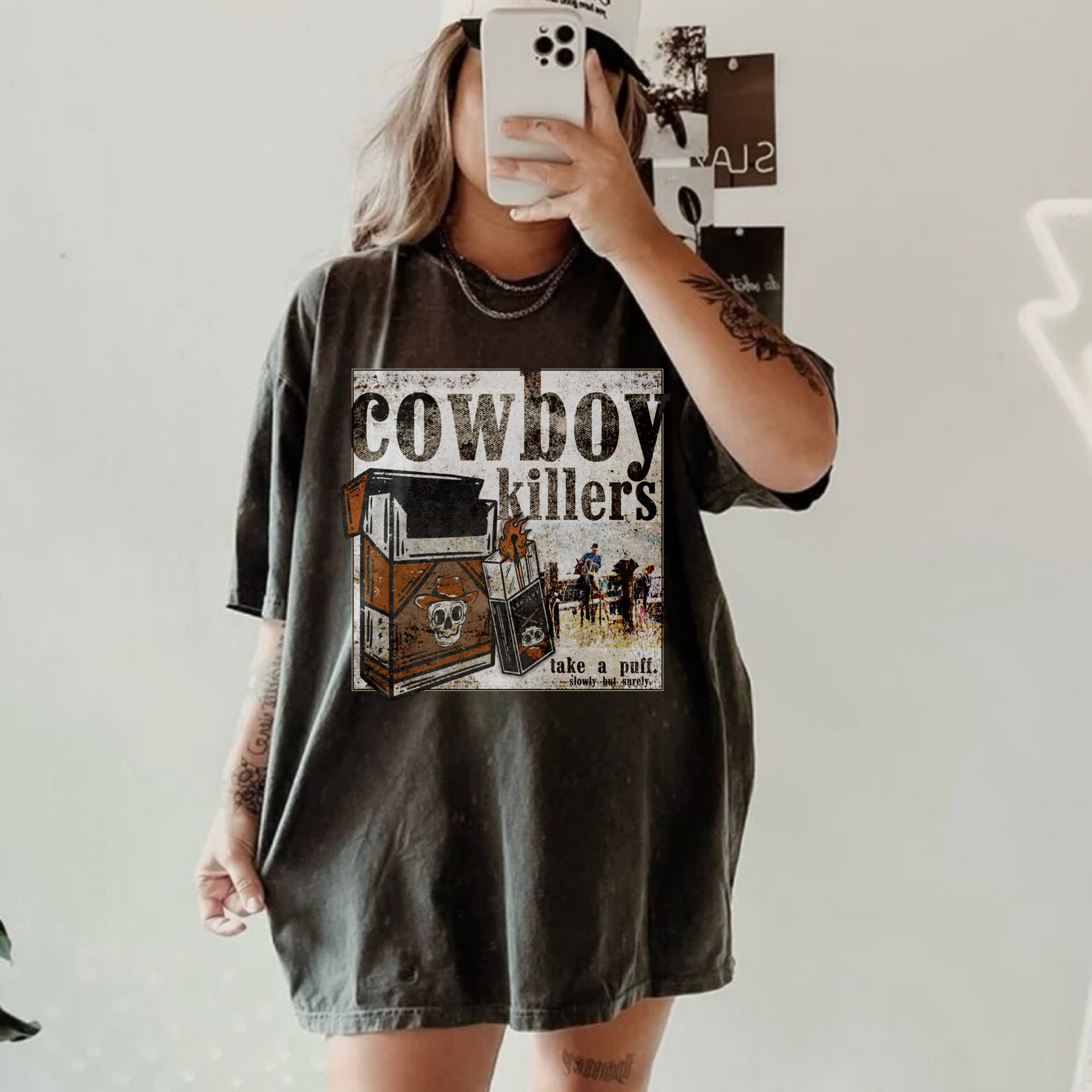 Cowboy Killers Ad Graphic Tee – Copper Layne