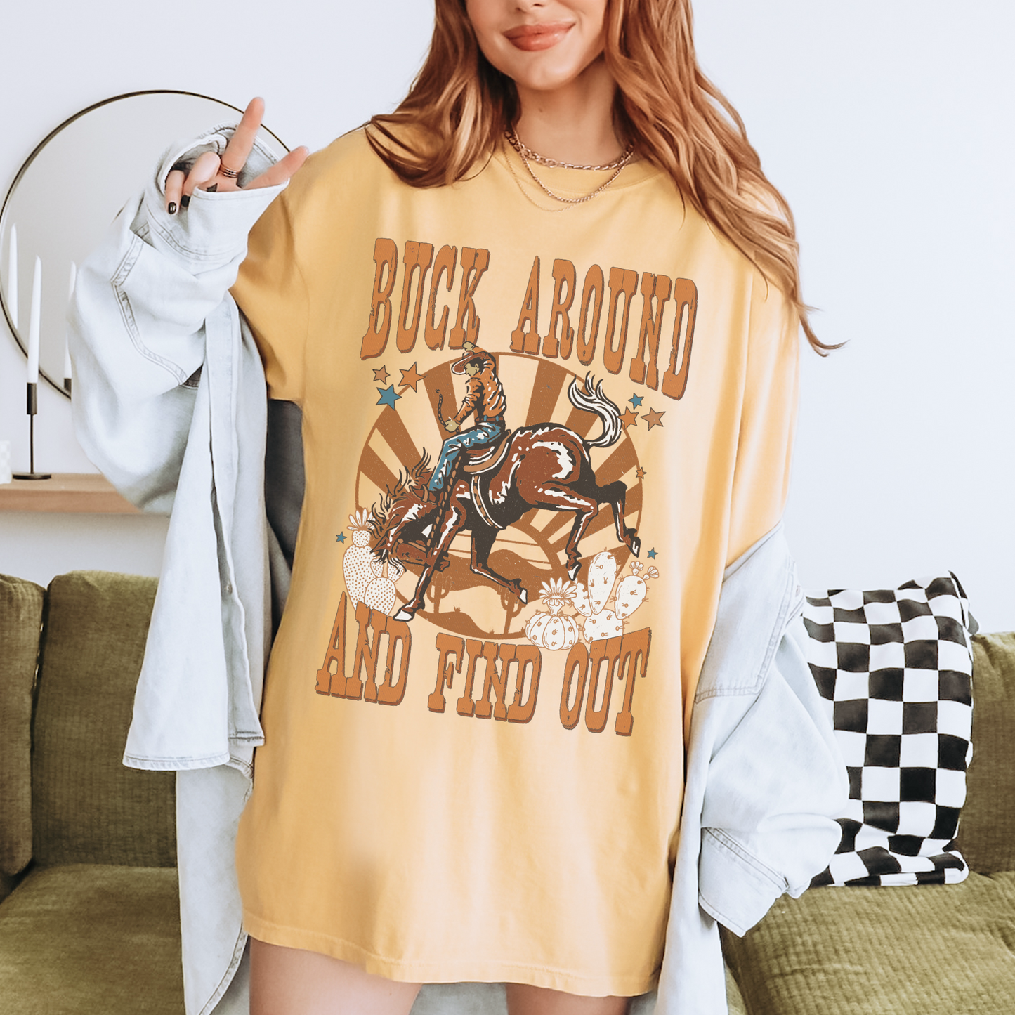 Buck Around And Find Out Graphic Tee