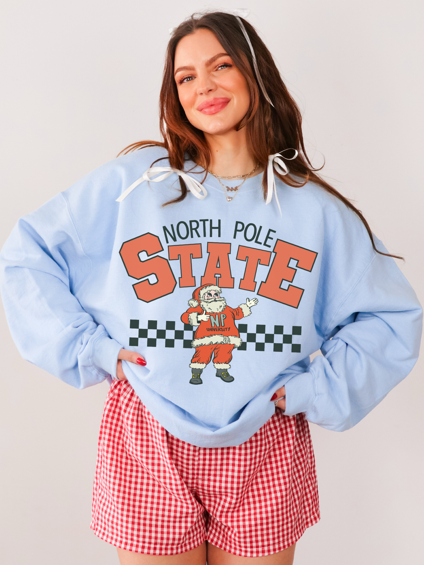 North Pole State Sweatshirt
