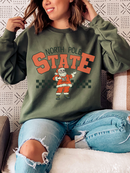 North Pole State Sweatshirt
