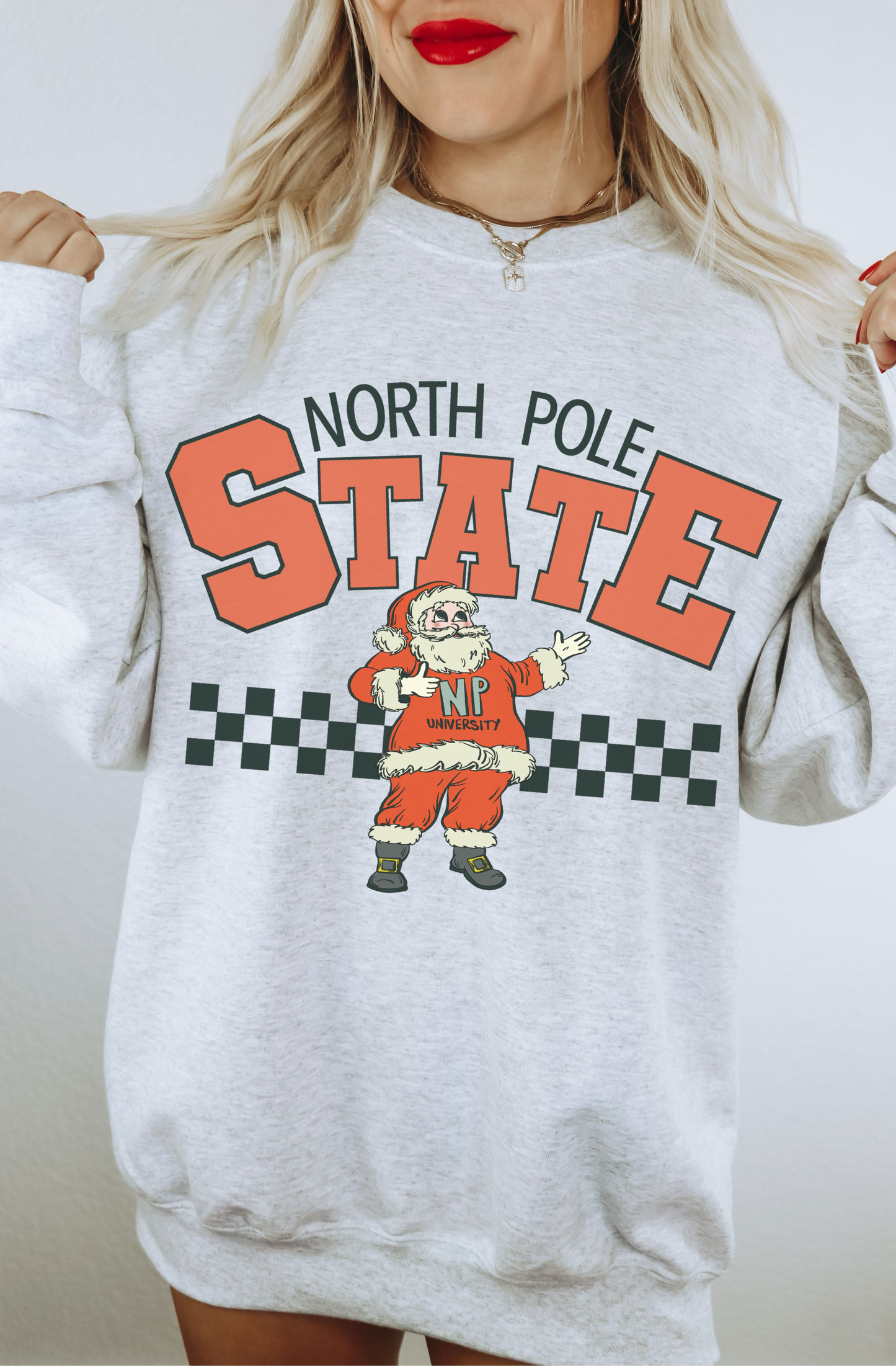 North Pole State Sweatshirt