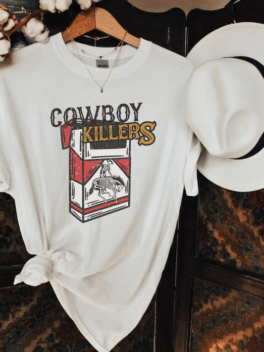 Cowboy Killer Shirt, Country Shirt, Western Shirt, Southern Shirt, Country Girl, Vintage Tee, Boho Shirt, Retro Shirt, Cowgirl Shirt