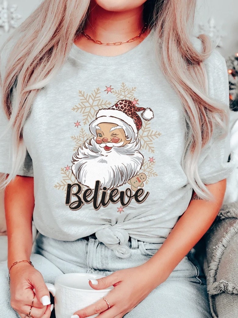 Vintage Christmas Shirt, Santa Shirt, Matching Christmas Shirts, Christmas Gift, Christmas Shirt, Christmas Pajamas, Ugly Christmas Sweater