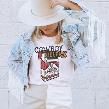 Cowboy Killer Shirt, Country Shirt, Western Shirt, Southern Shirt, Country Girl, Vintage Tee, Boho Shirt, Retro Shirt, Cowgirl Shirt