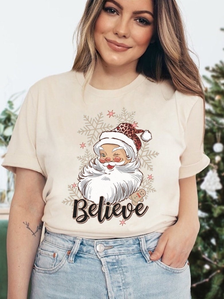 Vintage Christmas Shirt, Santa Shirt, Matching Christmas Shirts, Christmas Gift, Christmas Shirt, Christmas Pajamas, Ugly Christmas Sweater