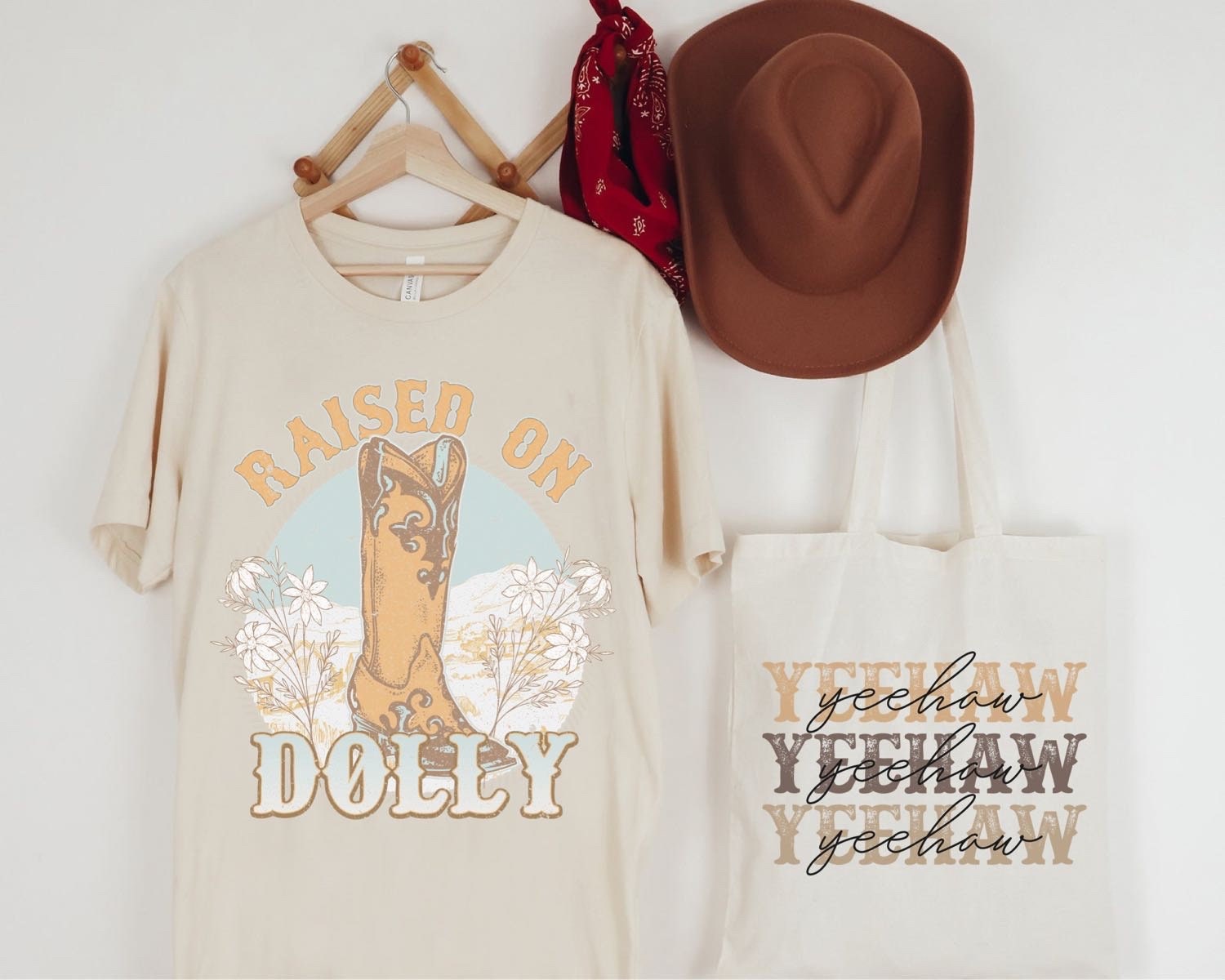 Raised On Dolly Country Music Shirt, Western Shirt, Country Shirt, Cowboy Shirt, Shirt, Nashville Shirt, Cowgirl Aesthetic, Cowgirl Shirt