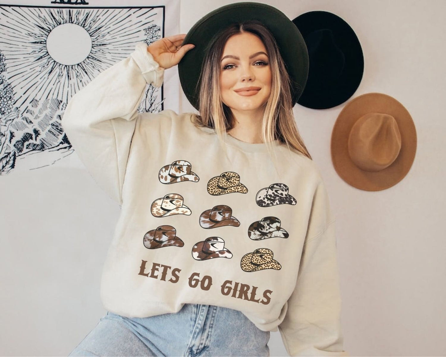 Vintage 90s Country Music Concert Shirt, Lets Go Girls, Western Shirt, Nashville Shirt, Western Graphic Tee, Country Concert Outfit, Cowgirl