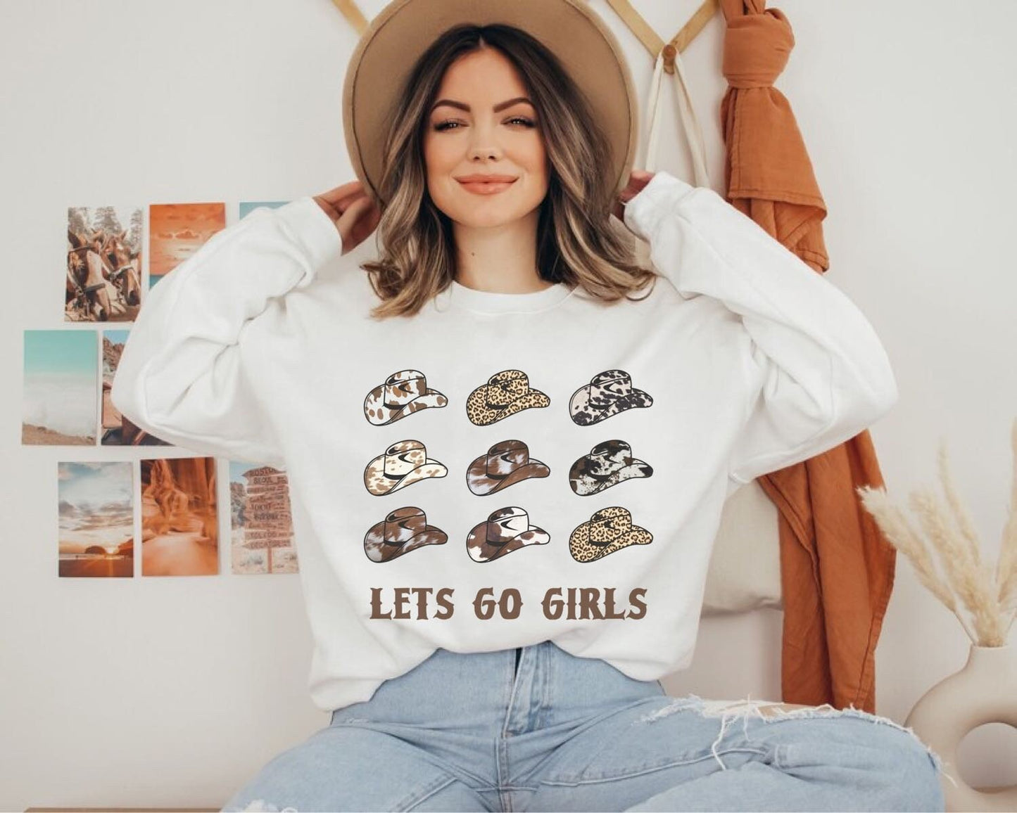 Vintage 90s Country Music Concert Shirt, Lets Go Girls, Western Shirt, Nashville Shirt, Western Graphic Tee, Country Concert Outfit, Cowgirl