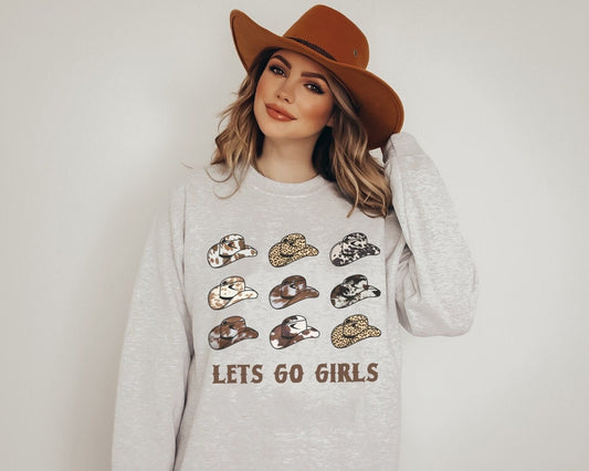 Vintage 90s Country Music Concert Shirt, Lets Go Girls, Western Shirt, Nashville Shirt, Western Graphic Tee, Country Concert Outfit, Cowgirl