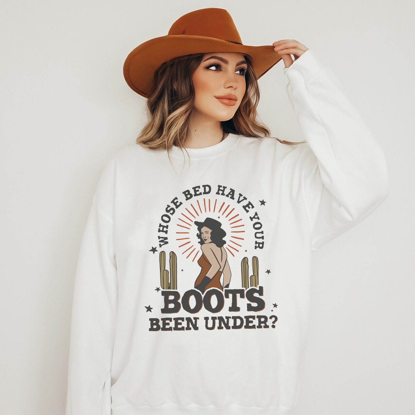 Vintage 90s Country Music Concert Shirt, Lets Go Girls, Western Crewneck Sweatshirt, Western Graphic Tee, Country Concert Outfit,Cowgirl Tee