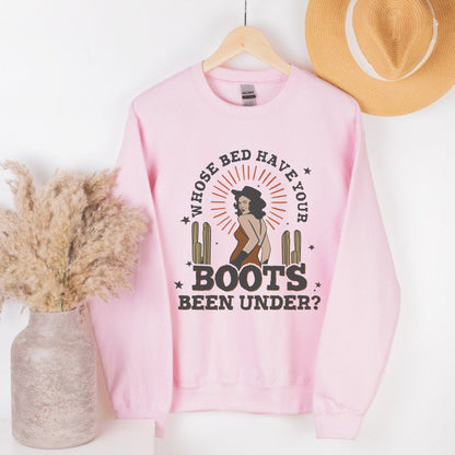 Vintage 90s Country Music Concert Shirt, Lets Go Girls, Western Crewneck Sweatshirt, Western Graphic Tee, Country Concert Outfit, Cowgirl