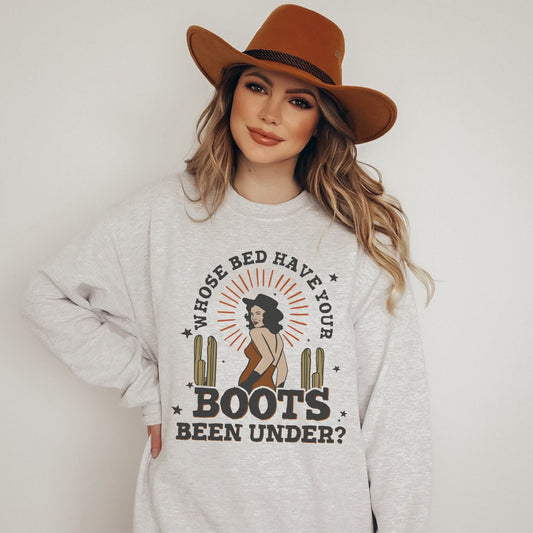 Vintage 90s Country Music Concert Shirt, Lets Go Girls, Western Crewneck Sweatshirt, Western Graphic Tee, Country Concert Outfit,Cowgirl Tee