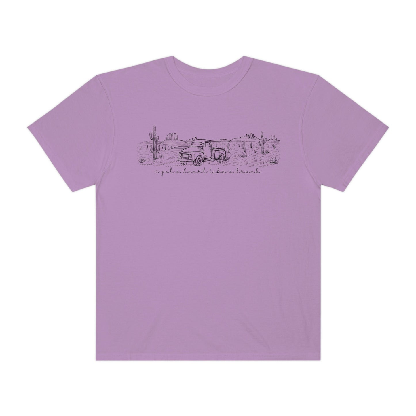 I Got A Heart Like A Truck Shirt, Country Music Shirt, Western Shirt, Cowboy Shirt, Country Concert Shirt, Western Clothes, Country Lyrics