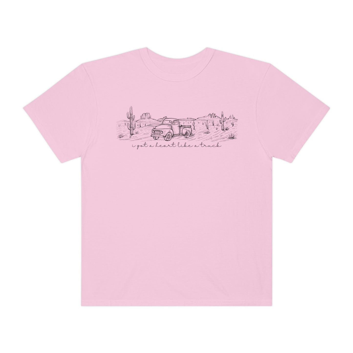 I Got A Heart Like A Truck Shirt, Country Music Shirt, Western Shirt, Cowboy Shirt, Country Concert Shirt, Western Clothes, Country Lyrics