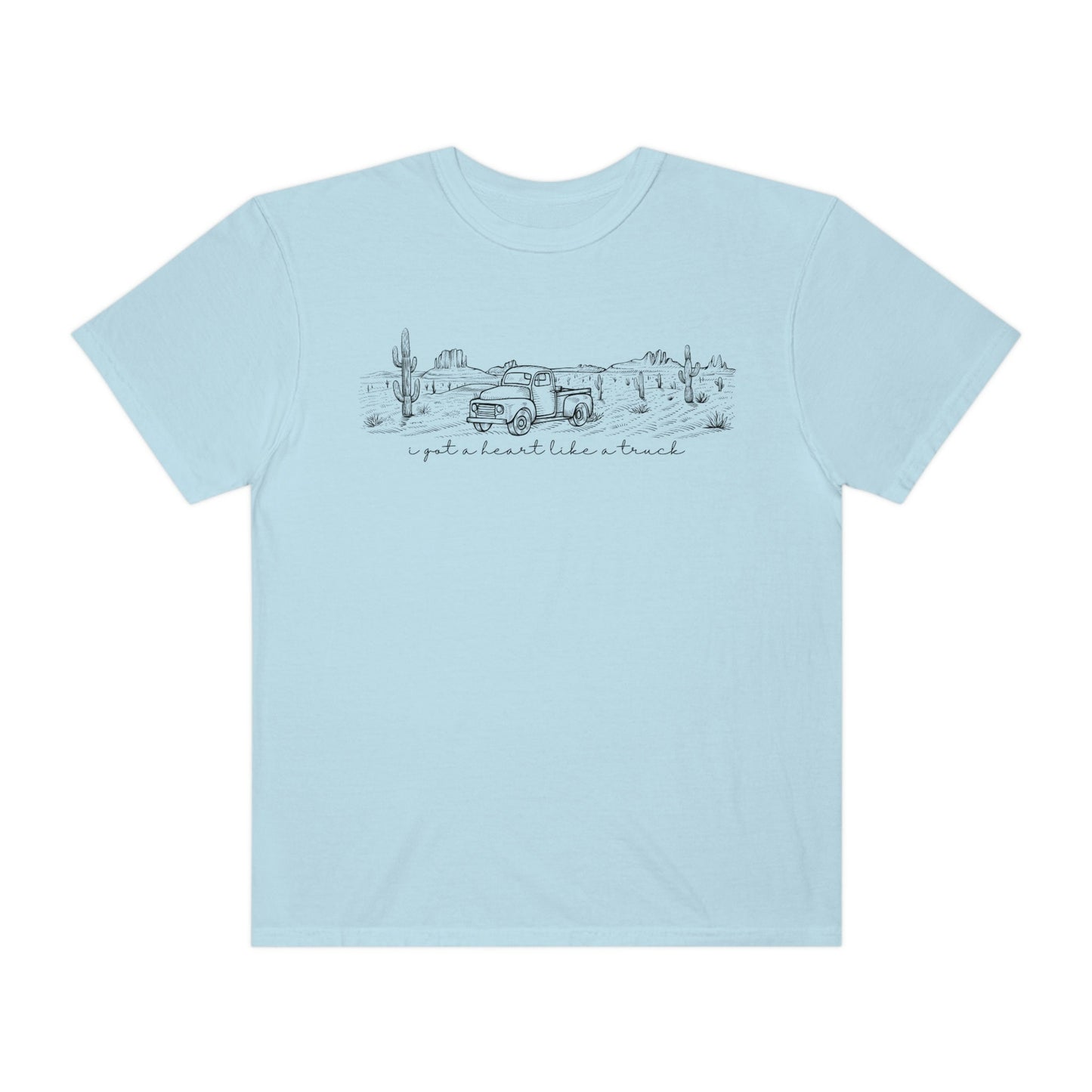 I Got A Heart Like A Truck Shirt, Country Music Shirt, Western Shirt, Cowboy Shirt, Country Concert Shirt, Western Clothes, Country Lyrics