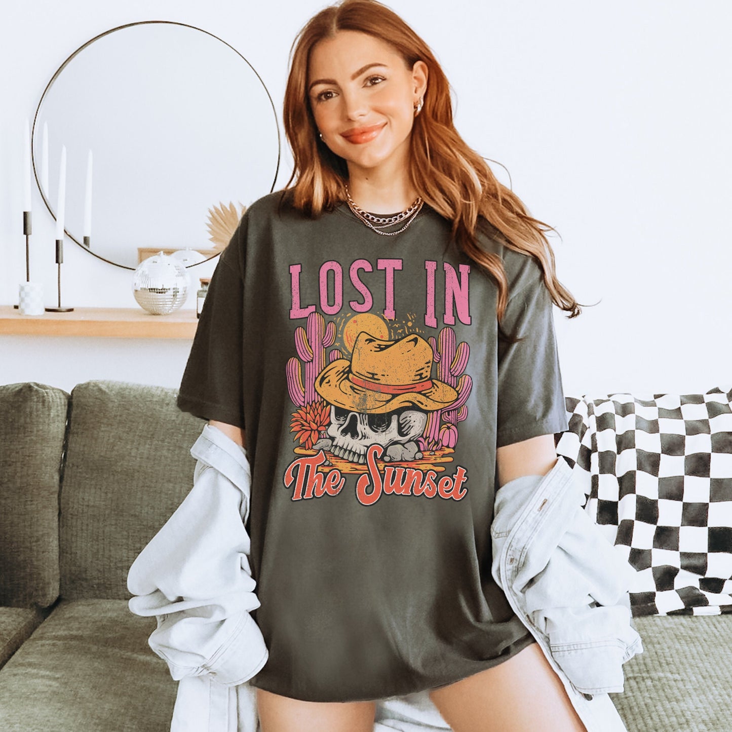 Desert Graphic Tee, Western Boho, Trendy Western Shirt, Cactus Shirt, Wild Wild West, Cowgirl Tshirt, Country Music Shirt, Arizona Shirt
