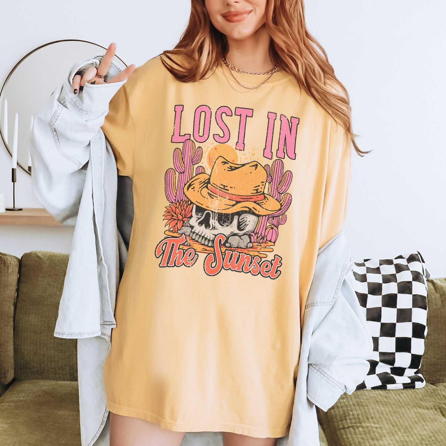 Desert Graphic Tee, Western Boho, Trendy Western Shirt, Cactus Shirt, Wild Wild West, Cowgirl Tshirt, Country Music Shirt, Arizona Shirt