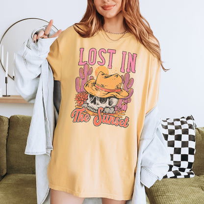 Desert Graphic Tee, Western Boho, Trendy Western Shirt, Cactus Shirt, Wild Wild West, Cowgirl Tshirt, Country Music Shirt, Arizona Shirt
