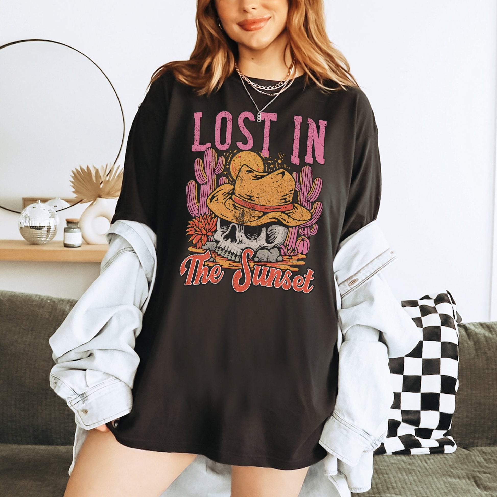 Desert Graphic Tee, Western Boho, Trendy Western Shirt, Cactus Shirt, Wild Wild West, Cowgirl Tshirt, Country Music Shirt, Arizona Shirt