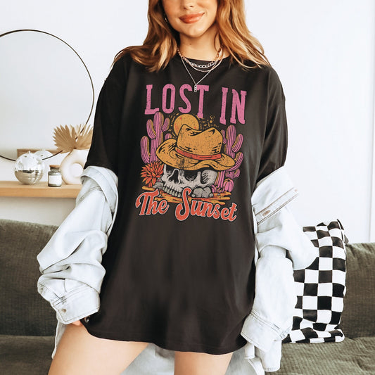 Desert Graphic Tee, Western Boho, Trendy Western Shirt, Cactus Shirt, Wild Wild West, Cowgirl Tshirt, Country Music Shirt, Arizona Shirt