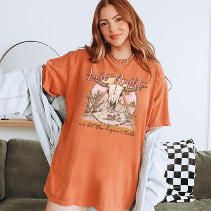 Comfort Colors Last Night Shirt, Country Music Shirt, Country Concert Shirt, Oversized Tee, Western Tees, Country Tees, Cowgirl Rodeo, Howdy