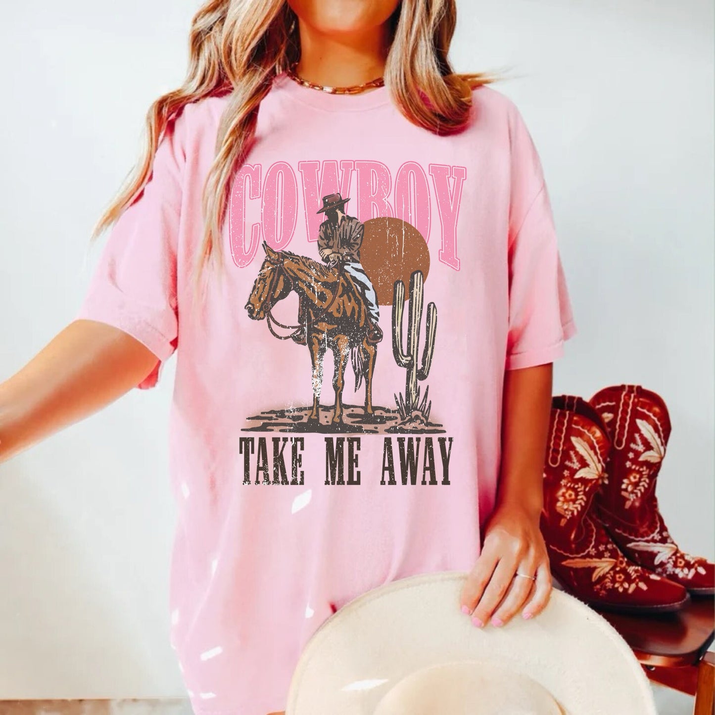 Cowboy Take Me Away, Country Music Shirt, 90s Country Shirt, Western Graphic Tees, Cowgirl Tee, Country Concert Shirt, Cute Western Shirts