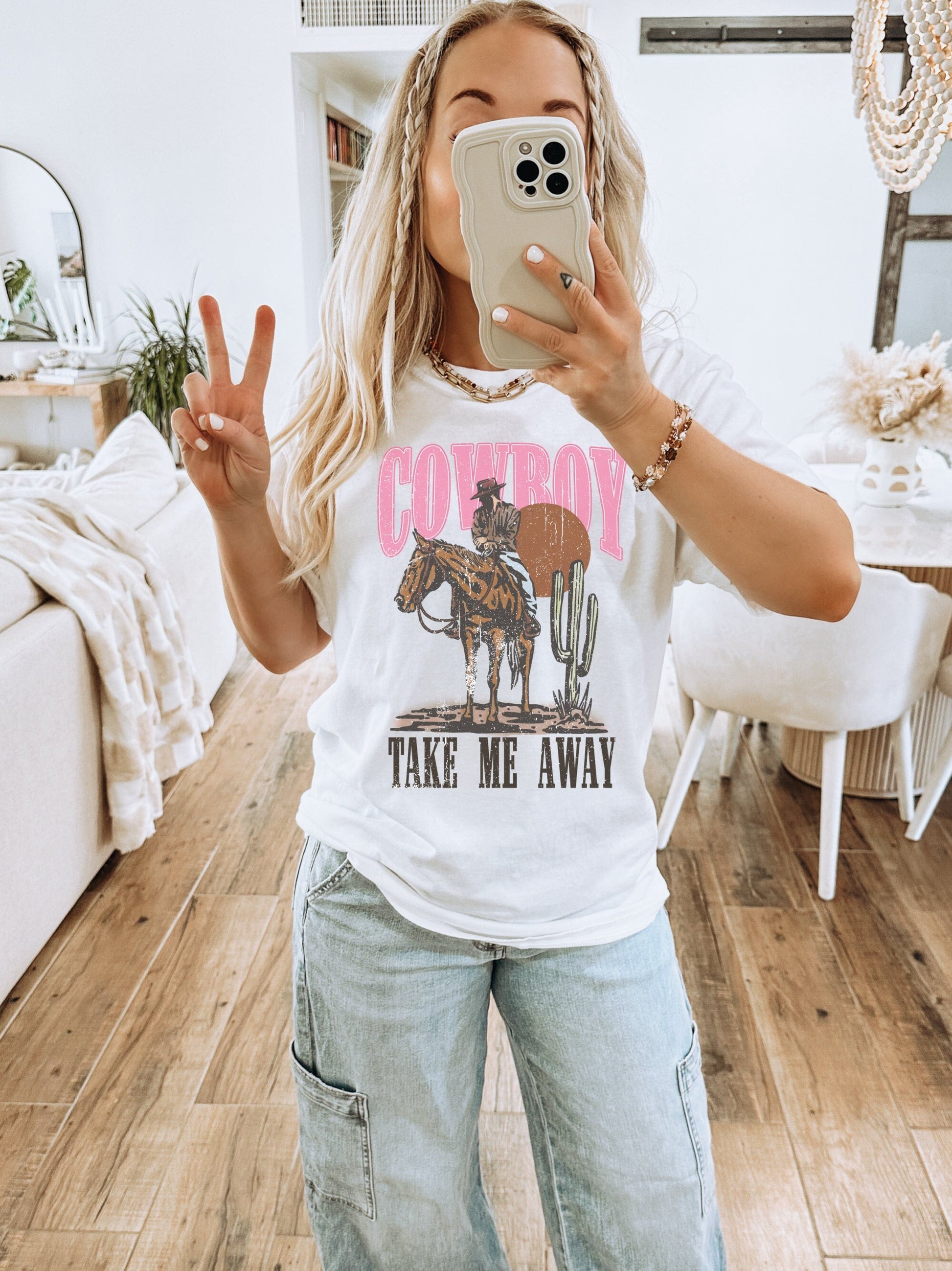 Cowboy Take Me Away, Country Music Shirt, 90s Country Shirt, Western Graphic Tees, Cowgirl Tee, Country Concert Shirt, Cute Western Shirts