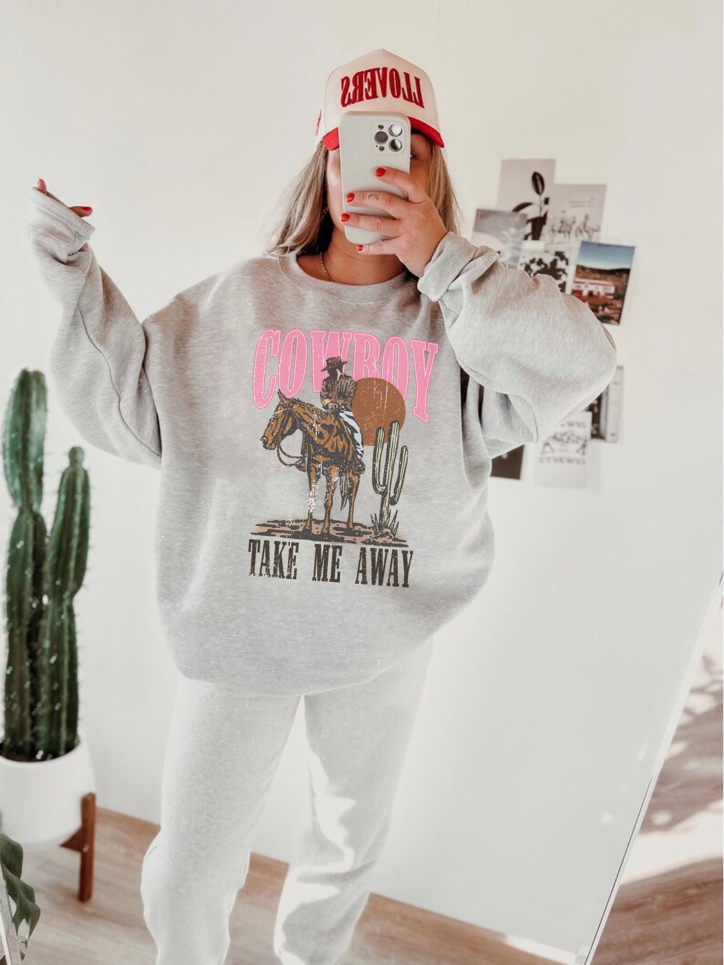 Cowboy Take Me Away Shirt, Cowboy Sweatshirt, Country Music Sweatshirt, Western Clothes, Western Sweatshirt, Cowgirl Crewneck, Country Girl