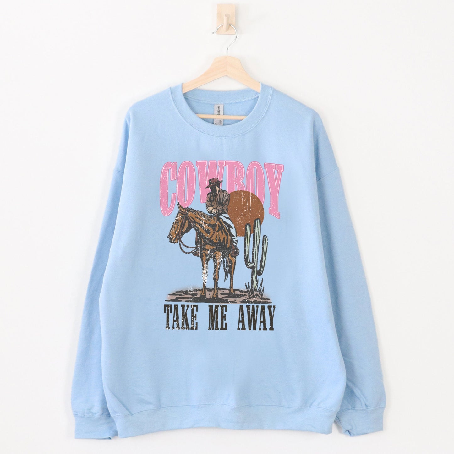 Cowboy Take Me Away Shirt, Cowboy Sweatshirt, Country Music Sweatshirt, Western Clothes, Western Sweatshirt, Cowgirl Crewneck, Country Girl
