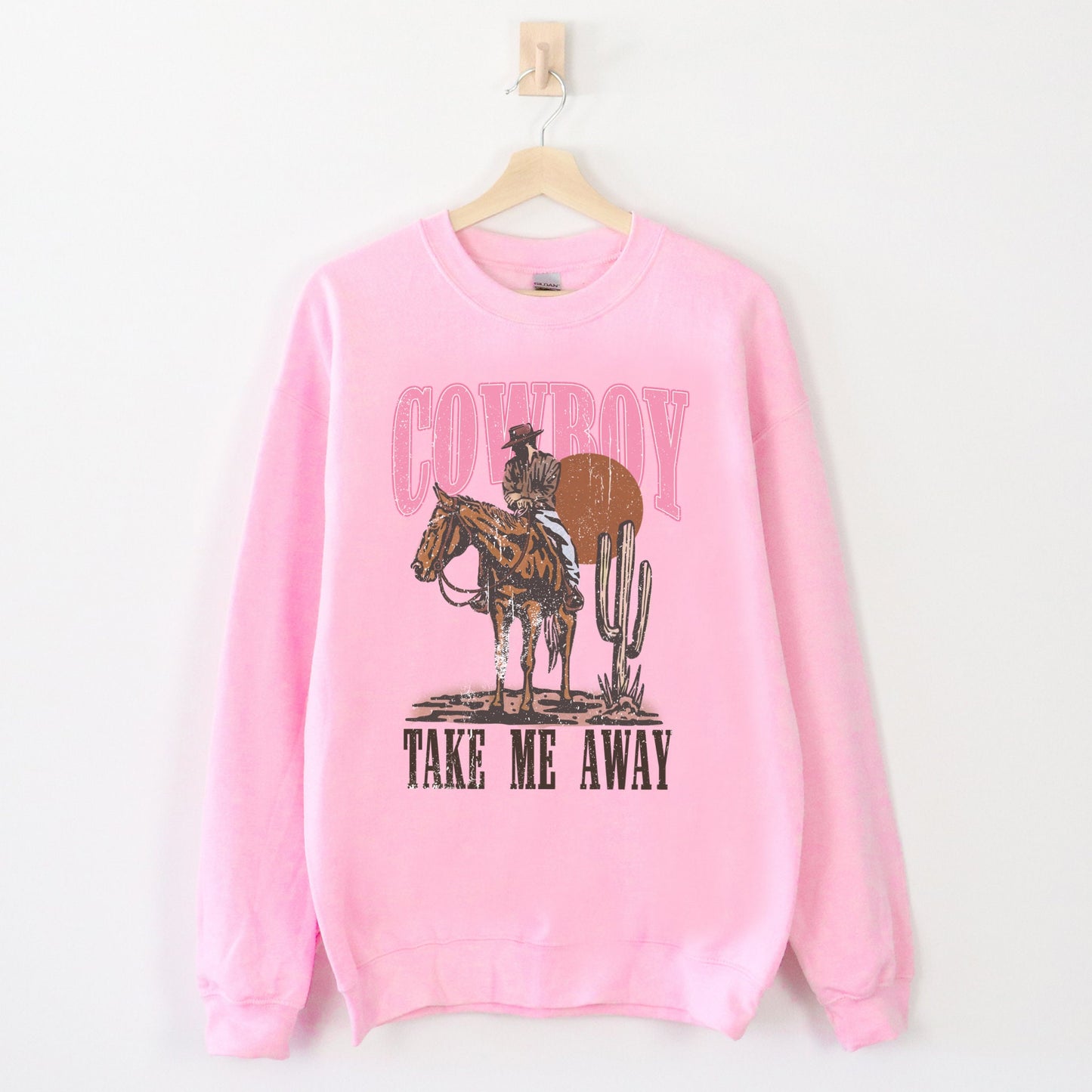Cowboy Take Me Away Shirt, Cowboy Sweatshirt, Country Music Sweatshirt, Western Clothes, Western Sweatshirt, Cowgirl Crewneck, Country Girl