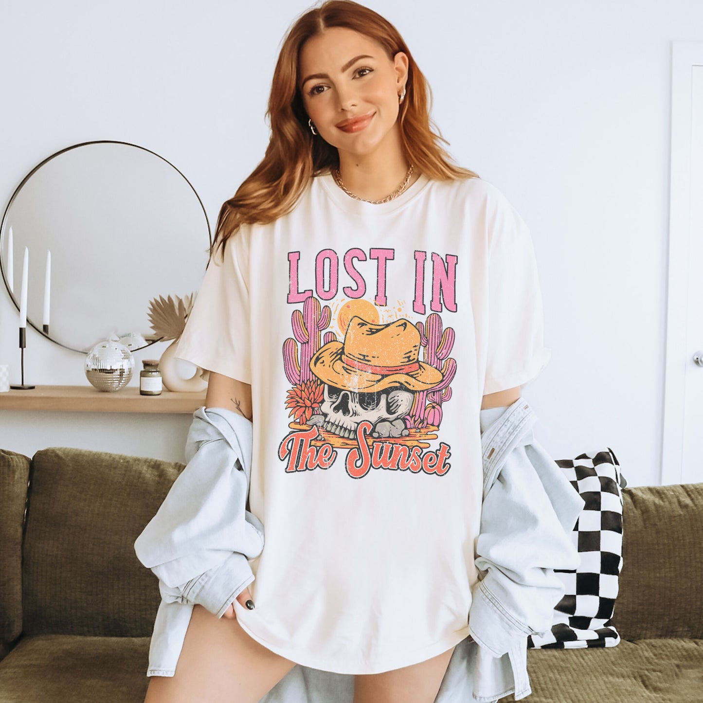 Desert Graphic Tee, Western Boho, Trendy Western Shirt, Cactus Shirt, Wild Wild West, Cowgirl Tshirt, Country Music Shirt, Arizona Shirt