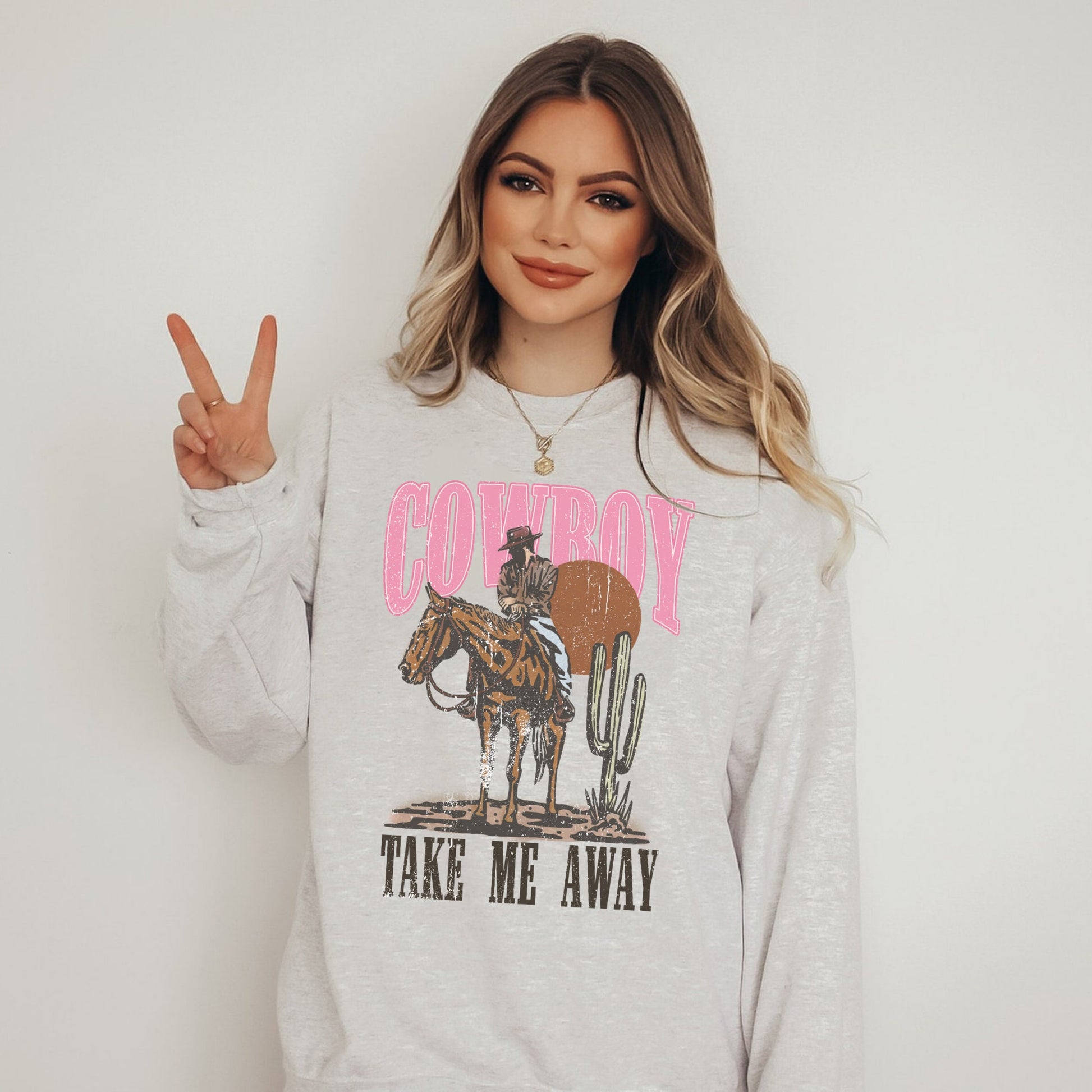 Cowboy Take Me Away Shirt, Cowboy Sweatshirt, Country Music Sweatshirt, Western Clothes, Western Sweatshirt, Cowgirl Crewneck, Country Girl