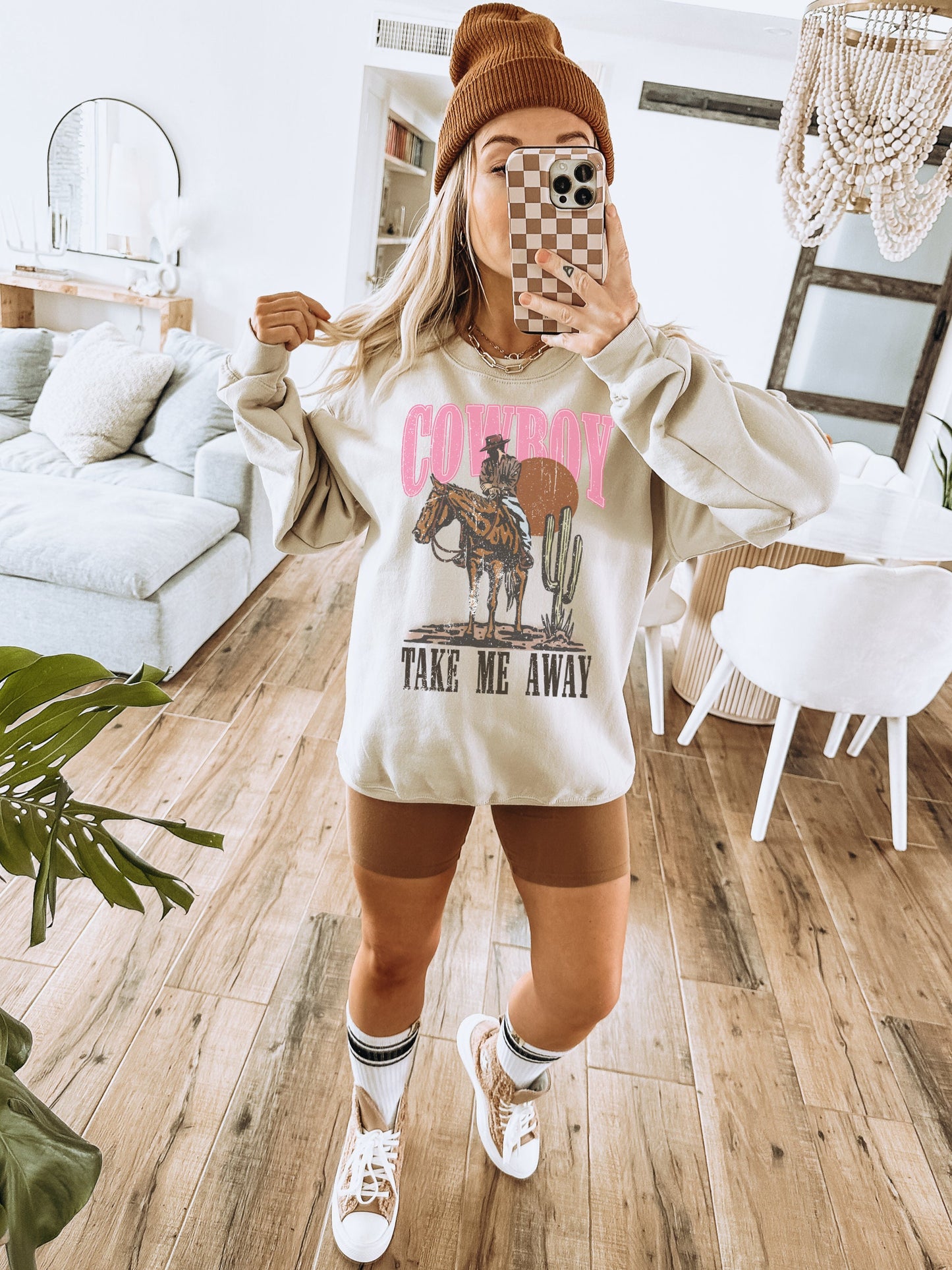 Cowboy Take Me Away Shirt, Cowboy Sweatshirt, Country Music Sweatshirt, Western Clothes, Western Sweatshirt, Cowgirl Crewneck, Country Girl