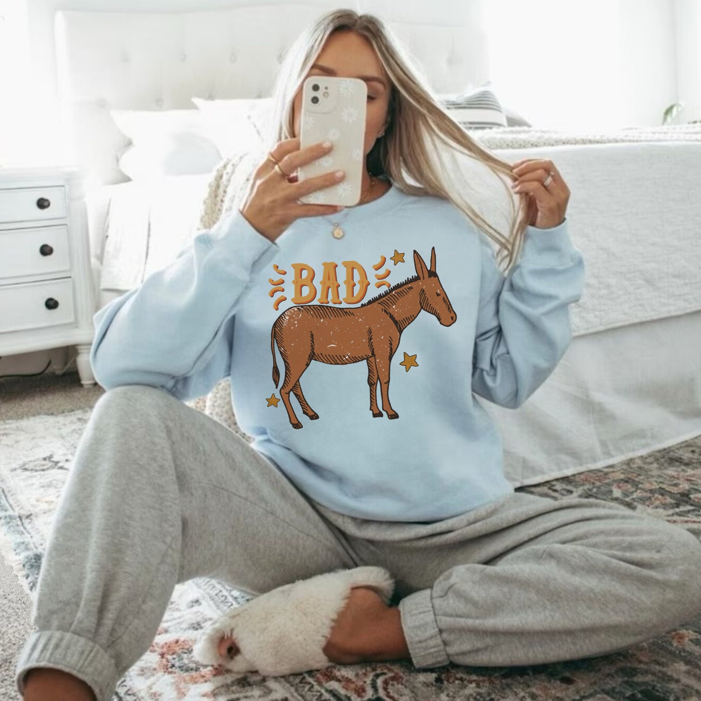 Funny Donkey Shirt, Vintage Western Shirt, Sarcastic Shirt, Country Graphic Tees, Western Sweatshirt, Farm Shirt, Funny Animal Tshirt, Mule
