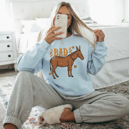 Funny Donkey Shirt, Vintage Western Shirt, Sarcastic Shirt, Country Graphic Tees, Western Sweatshirt, Farm Shirt, Funny Animal Tshirt, Mule