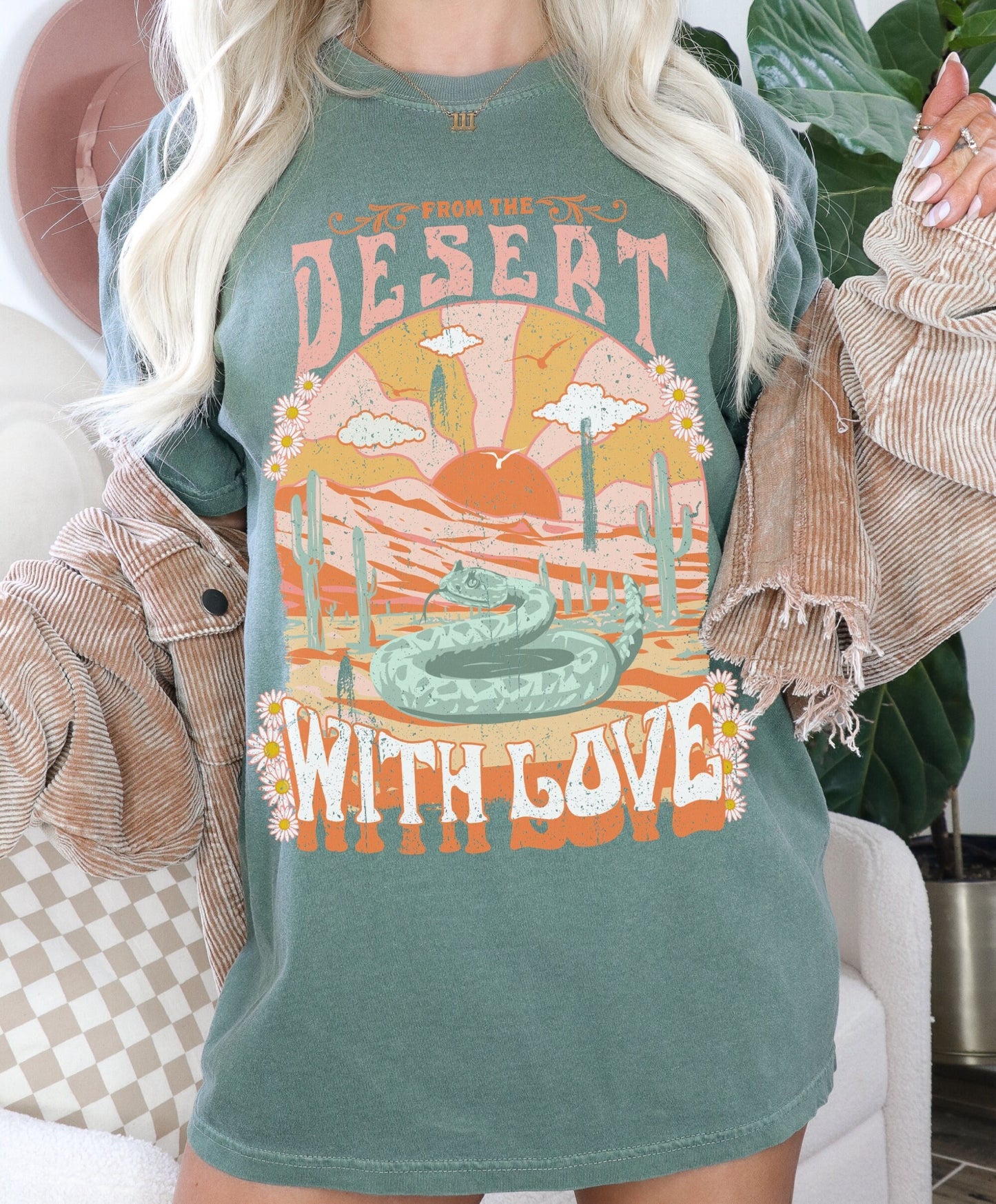 Desert Tshirt, Country Western Shirt, Boho Western Shirt, Cowboy Graphic Tee, Country Tee, Cowgirl Rodeo, Vintage Cowboy Shirt, Cute Tees