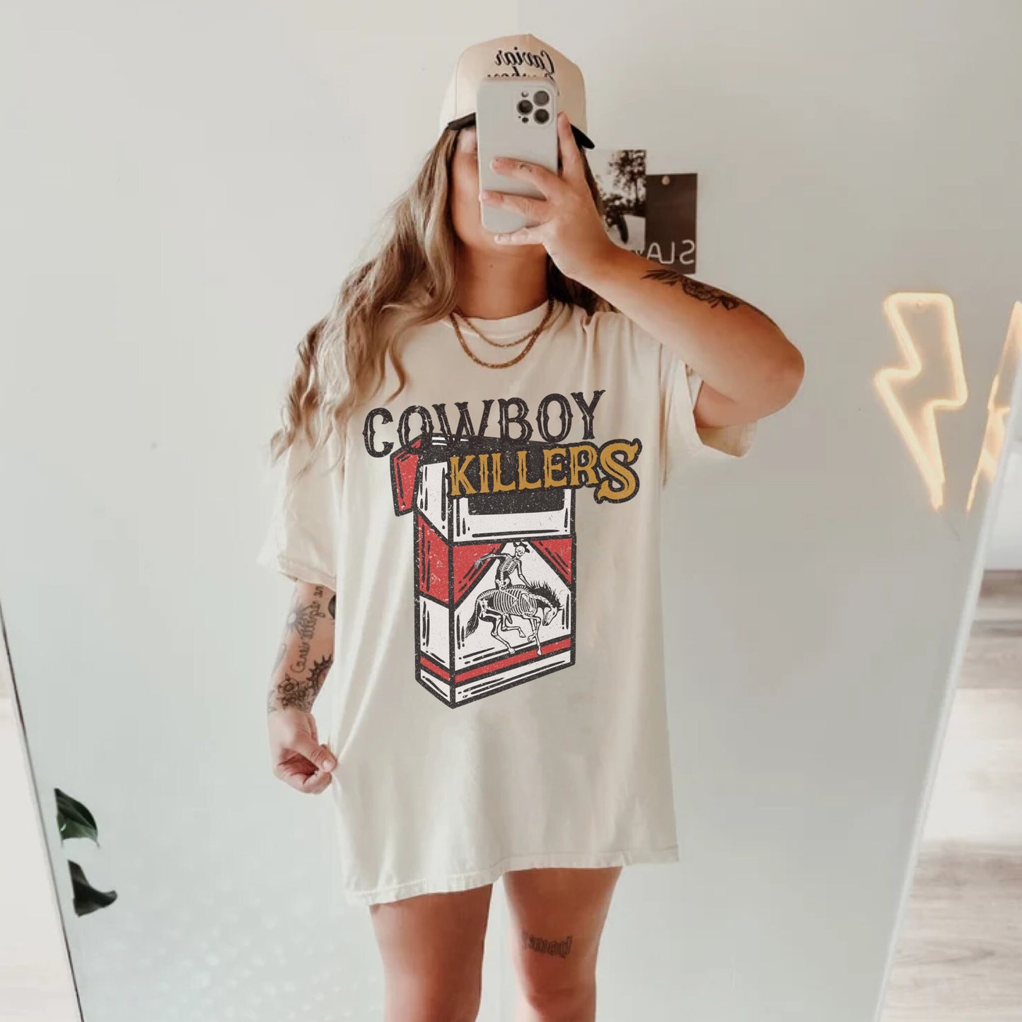 Cowboy Killers Shirt, Western Graphic Tee, Country Music Shirt, Cowgirl Tees, Vintage Cowboy Shirt, Trendy Western Tshirt, Cowgirl Tees