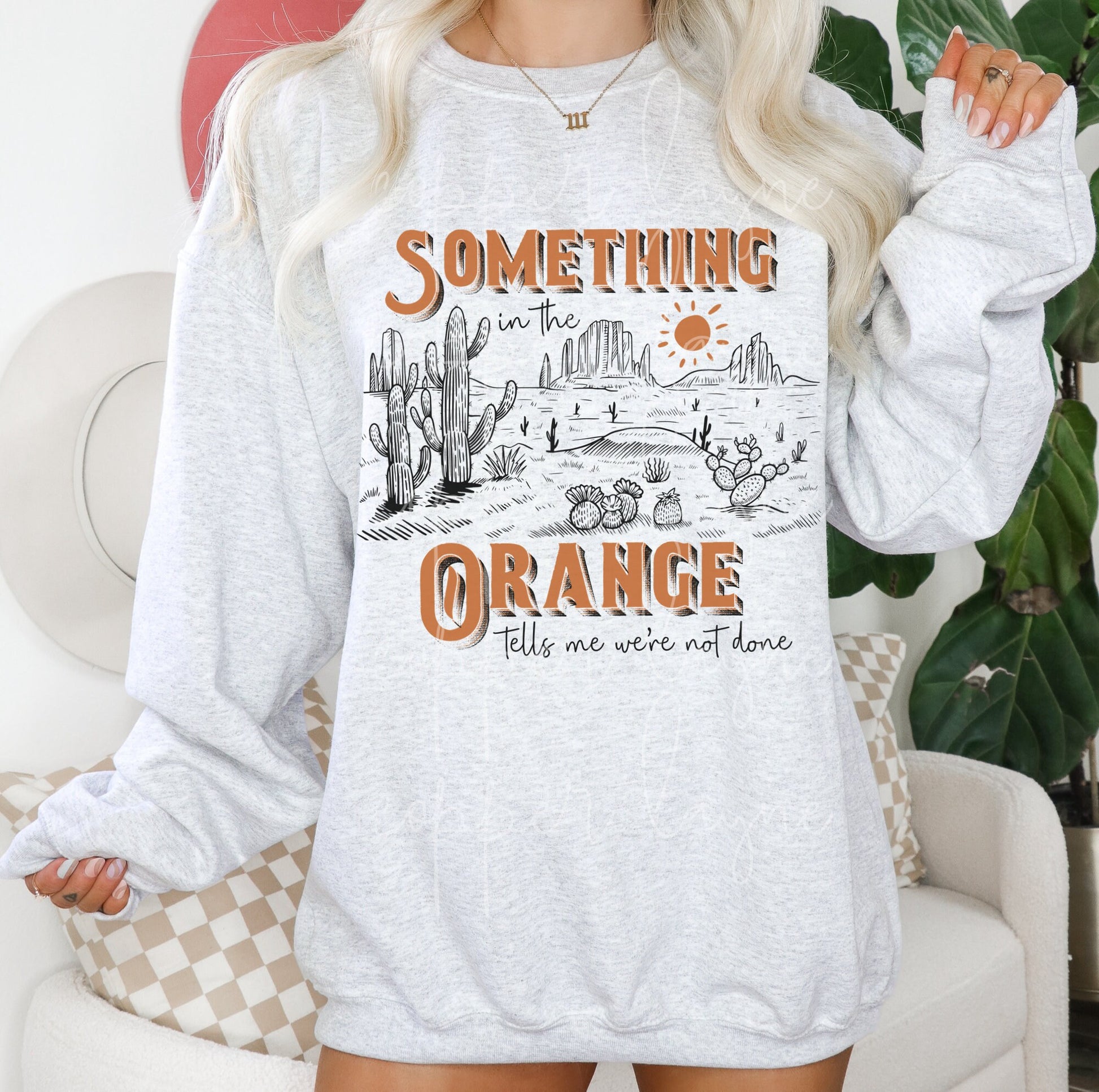 Something In The Orange Sweatshirt, Western Sweatshirt, Country Music Shirt, Country Concert, Western Country Shirt, Country Music Hoodie