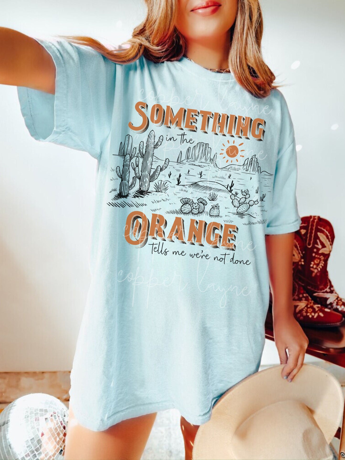 Something In The Orange Shirt, Country Music Tee, Western Graphic Tee, Country Music Concert Shirt, Western Tshirt, Country Tshirt, Cute Tee