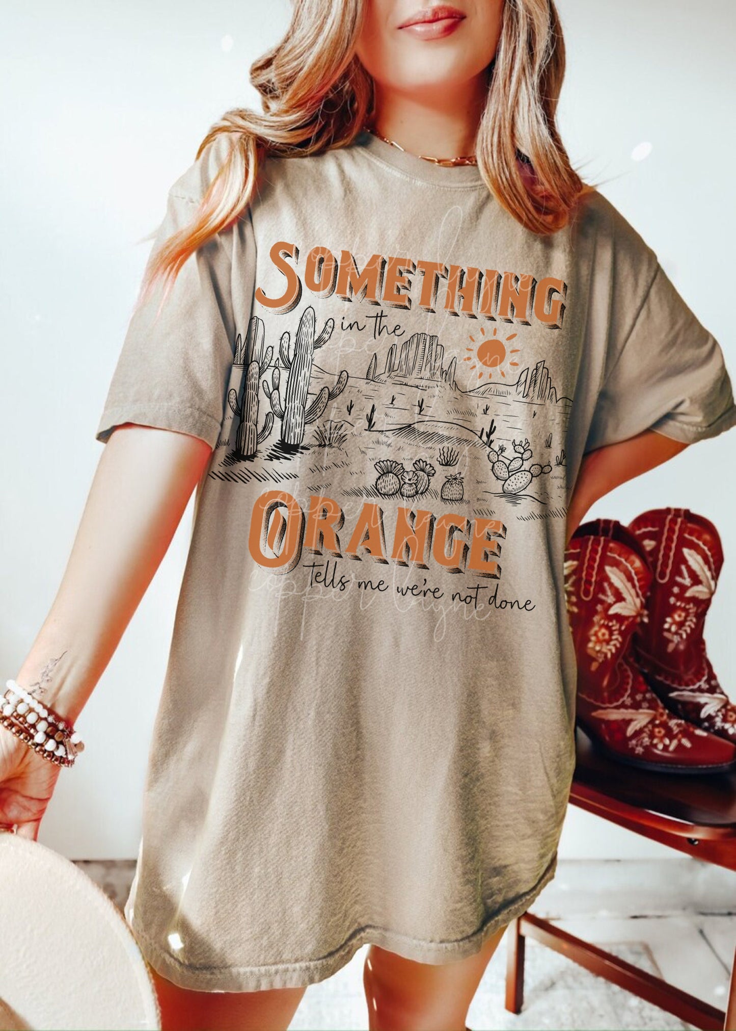 Something In The Orange Shirt, Country Music Tee, Western Graphic Tee, Country Music Concert Shirt, Western Tshirt, Country Tshirt, Cute Tee