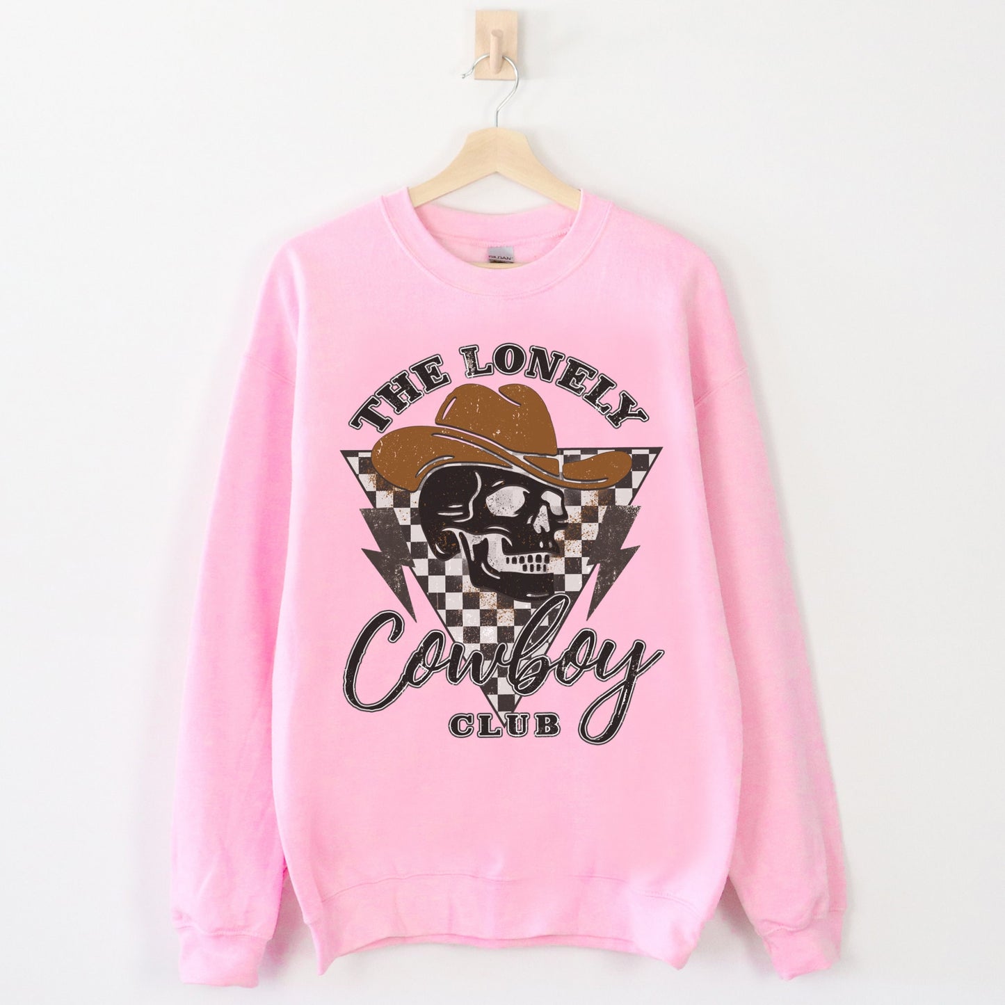 Western Cowboy Shirt, Vintage Cowboy Shirt, Western Tees, Womens Western Sweatshirt, Country Crewneck, Western Skeleton, Cowgirl Sweatshirt