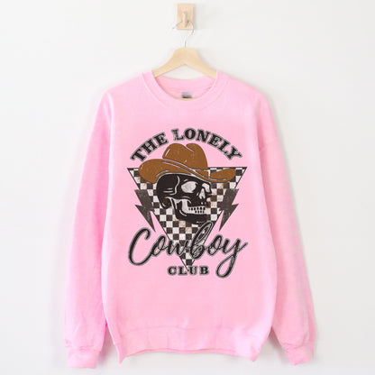 Western Cowboy Shirt, Vintage Cowboy Shirt, Western Tees, Womens Western Sweatshirt, Country Crewneck, Western Skeleton, Cowgirl Sweatshirt