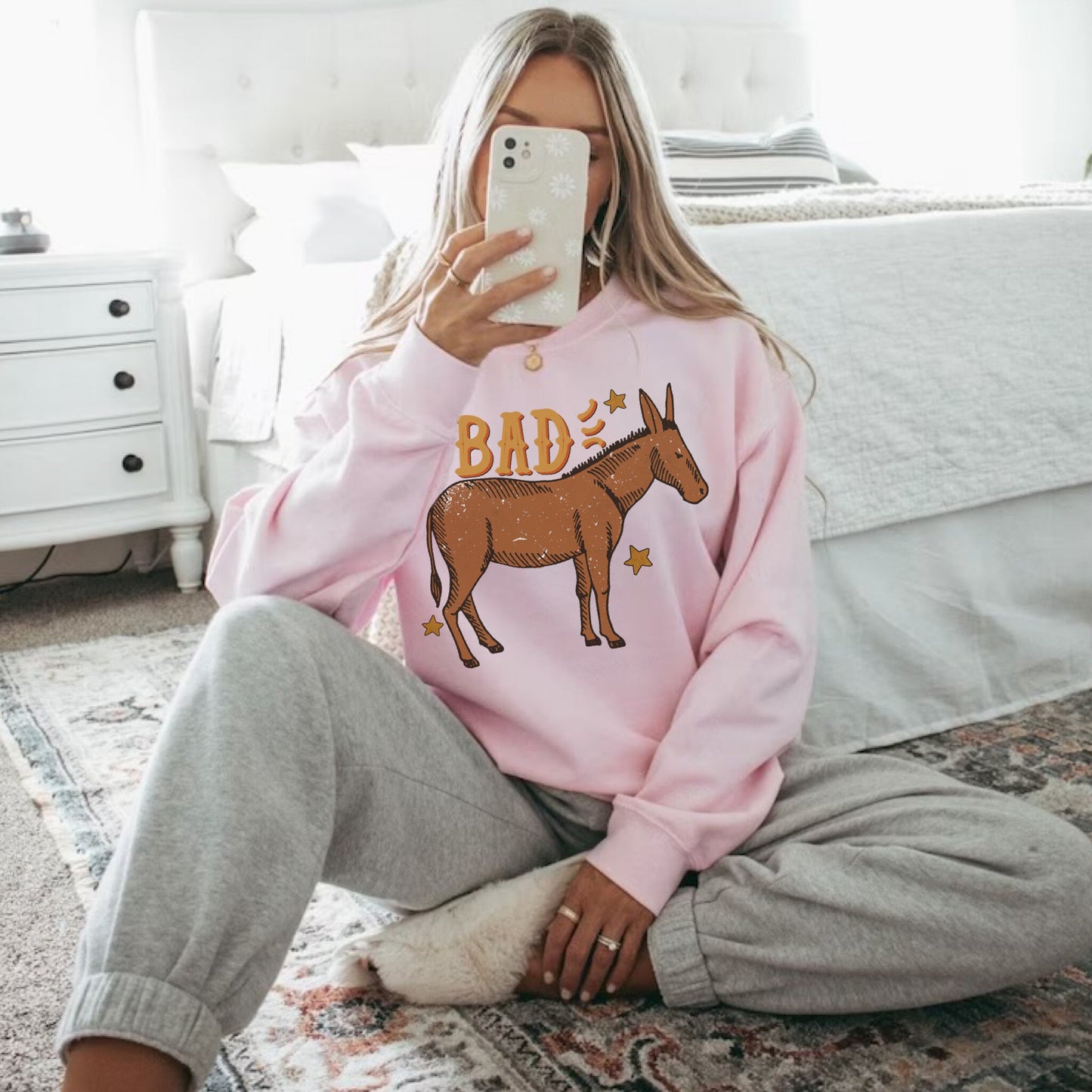 Funny Donkey Shirt, Vintage Western Shirt, Sarcastic Shirt, Country Graphic Tees, Western Sweatshirt, Farm Shirt, Funny Animal Tshirt, Mule